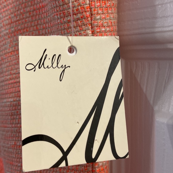 MILLY Women’s Dress size 8 brand new with tags beautiful color perfect for summe - Picture 3 of 16